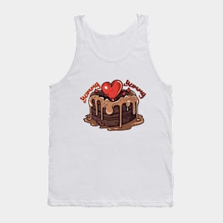 Chocolate cake Tank Top